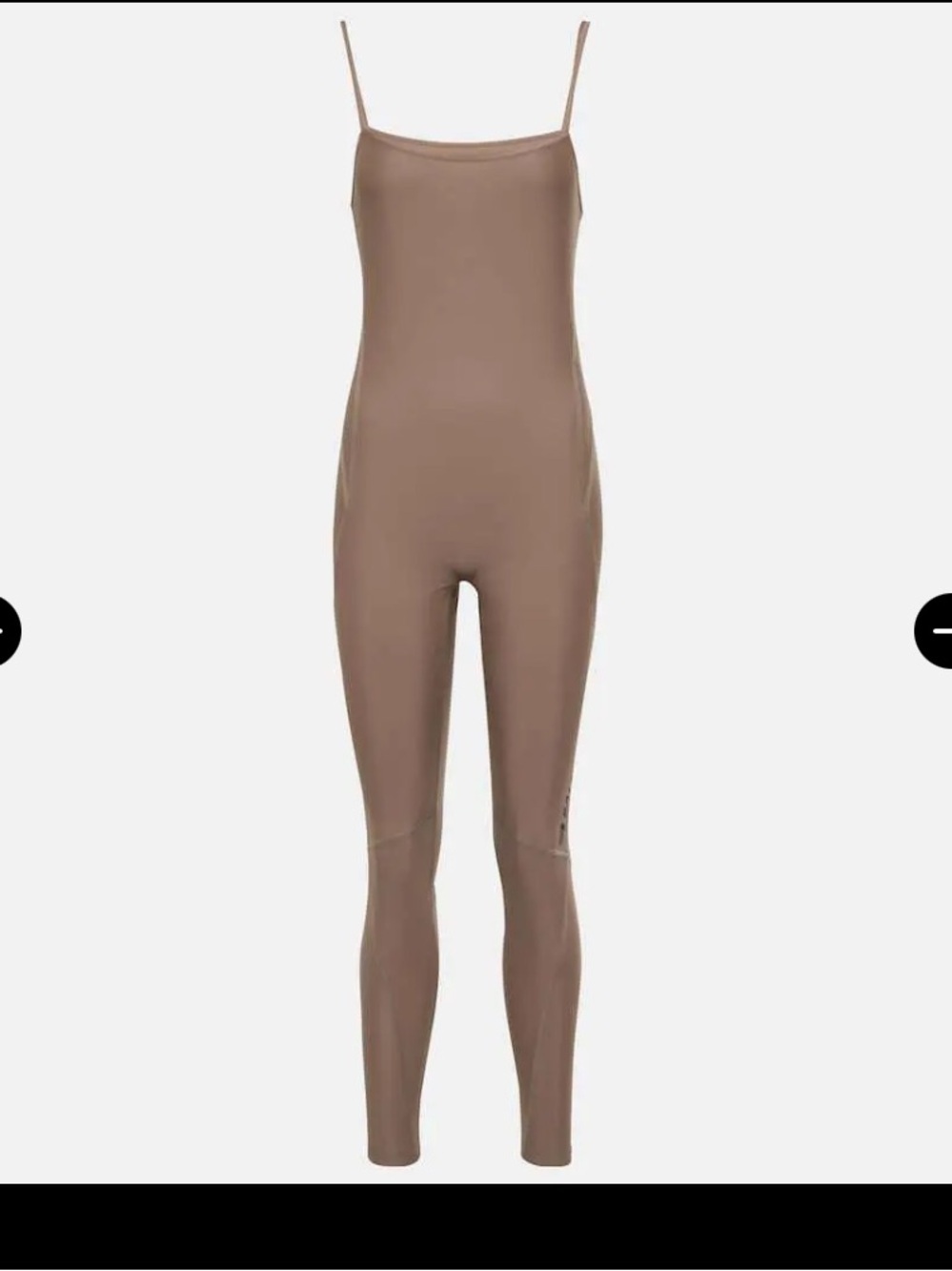 Balenciaga Nylon Blend Activewear Bodysuit Logo Jumpsuit size M EU 38 - Picture 3 of 5